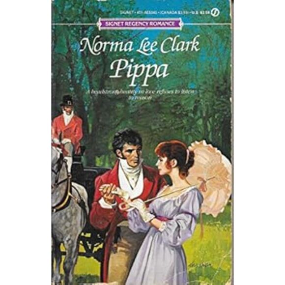 Pippa by Norma Lee Clark and Megan O'Connor, Paperback-Fair Condition, Vtg 1987 - Picture 1 of 1